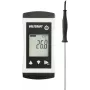 VOLTCRAFT PTM 100 + TPT-201 teplomer -200 - 450 °C typ snímača Pt1000 IP65