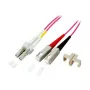 EFB-Elektronik duplexný jumper LC-SC 50/125µ, OM4, LSZH, erika fialová, 2,0 mm, 3 m výrobca: EFB Elektronik (O0323.3)