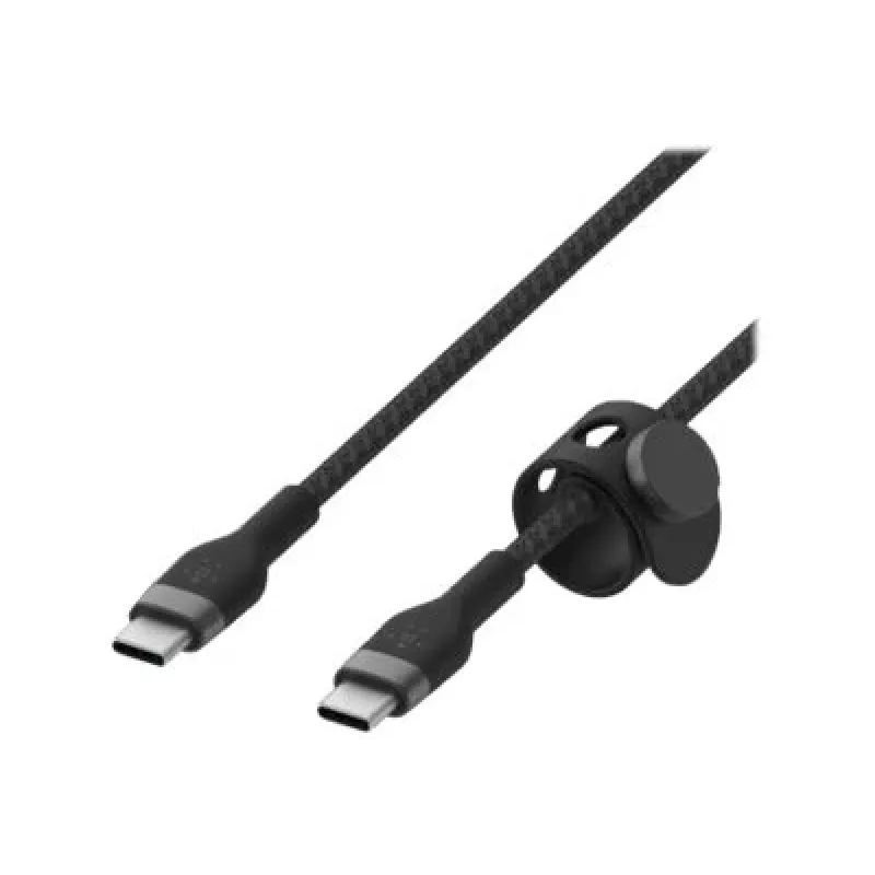 Belkin BOOSTCHARGE PRO Flex USB kábel 1 m USB 2.0 USB C čierny (CAB011BT1MBK)