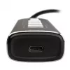 Nitro Concepts UH1, 10-portový hybridný USB hub, USB 3.2