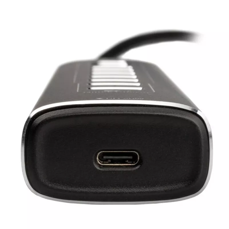 Nitro Concepts UH1, 10-portový hybridný USB hub, USB 3.2