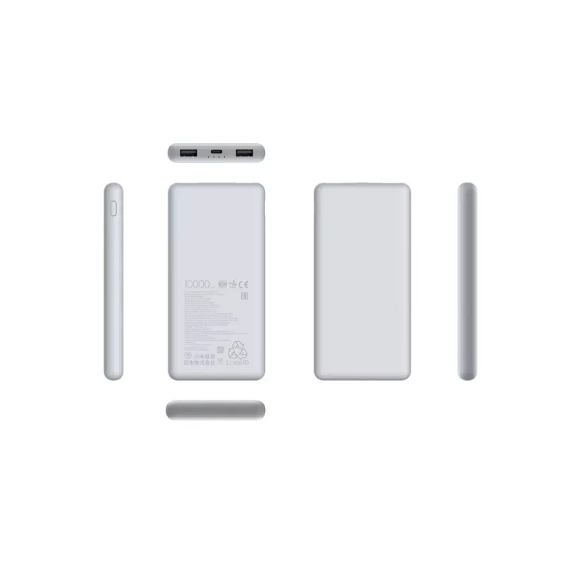 Powerbank Xiaomi BHR9350GL 10000 mAh Li‑Ion, Quick Charge 3+, USB‑A + USB‑C, 3 A výstup, biela