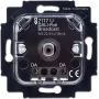 BUSCH JAEGER sériové vypínače - stmievač - vstavaný - otočný regulátor - čierny - IP20 - 0 - 35 °C