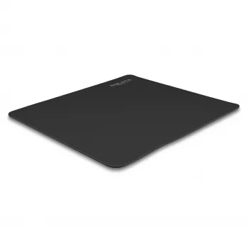 Podložka pod myš DeLOCK 12149 čierna 400x450 mm guma protišmyková spodná strana
