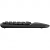 Logitech Wave Keys klávesnica Office RF Wireless + Bluetooth QWERTY US International grafitová