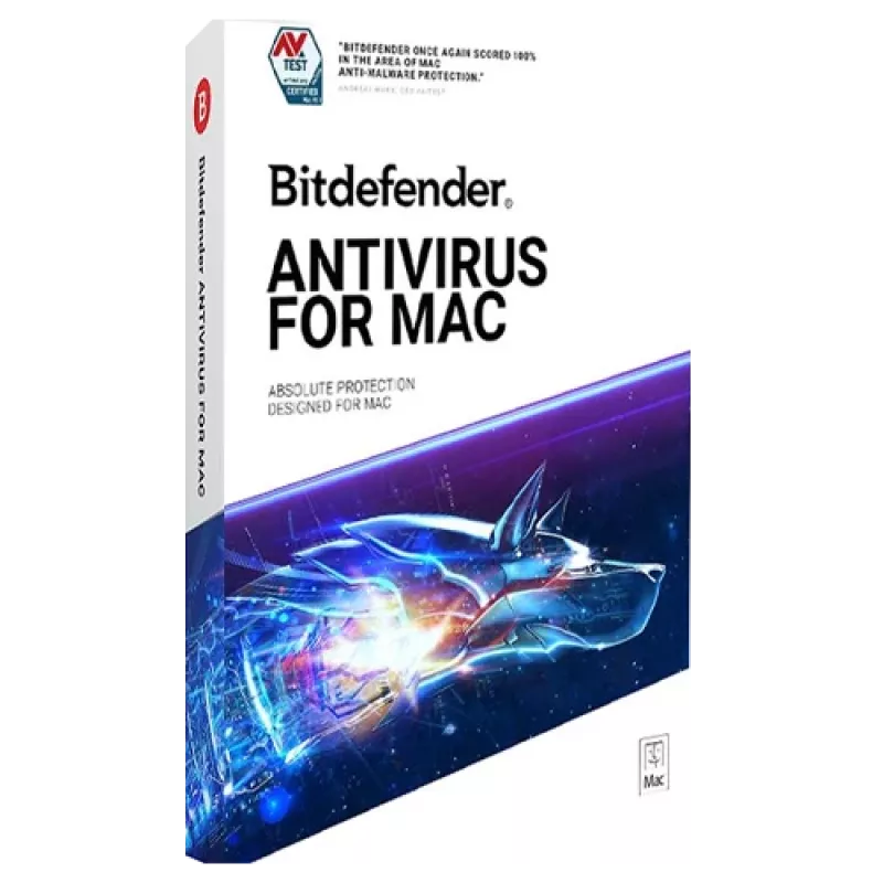 Bitdefender Antivirus Plus | 3 MAC | 1 rok | len EÚ