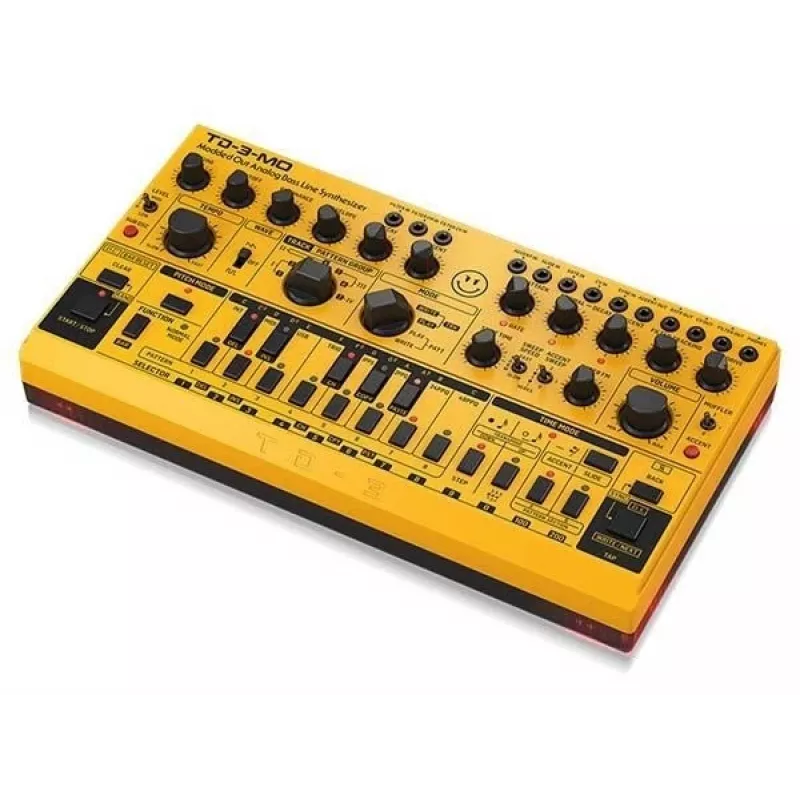 Behringer TD-3-SB analógový syntetizátor zlatá