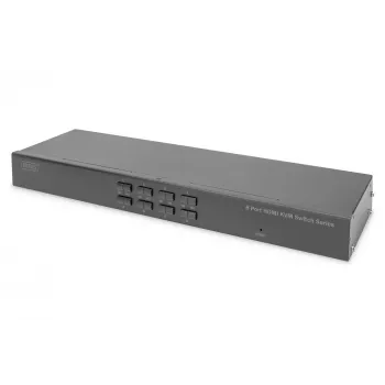 Digitus 8 Port HDMI KVM prepínač USB 4K Ultra HD