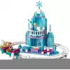 LEGO DISNEY 43281 Elsine ľadové zámok a snežné dobrodružstvo