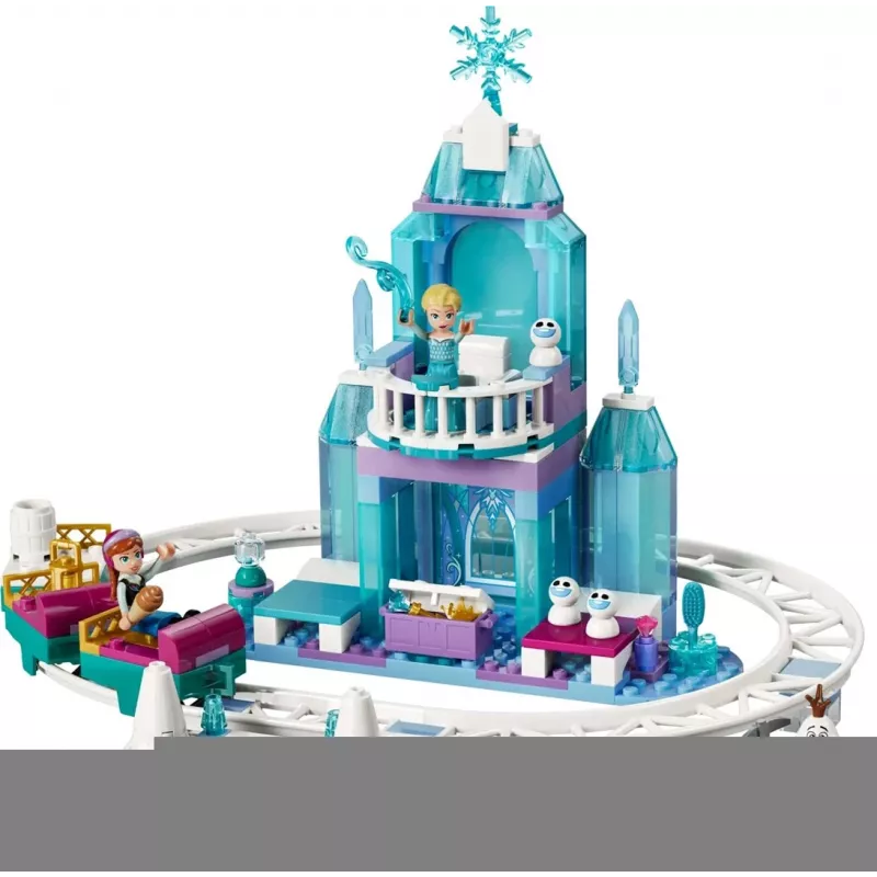 LEGO DISNEY 43281 Elsine ľadové zámok a snežné dobrodružstvo