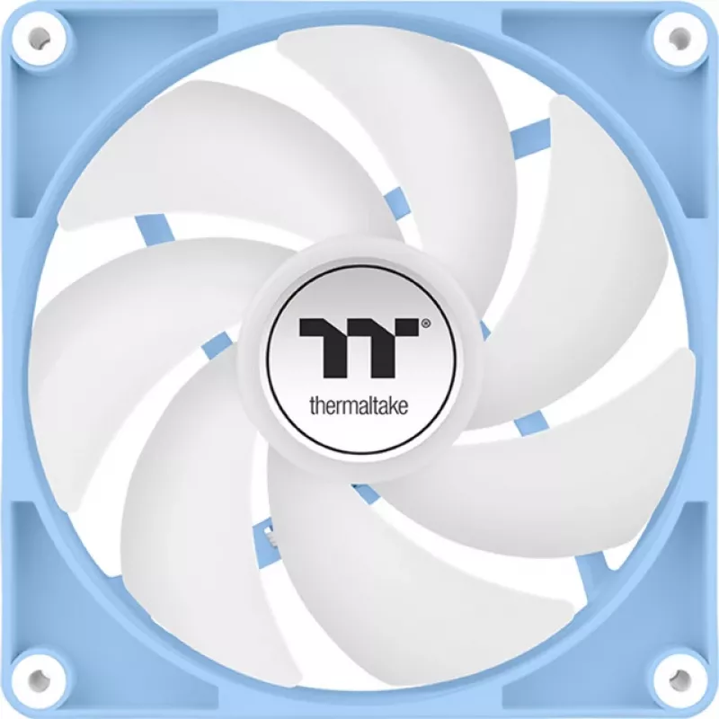 Thermaltake CT140 ARGB 140 mm skriňový ventilátor balenie 2 ks modrá
