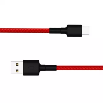 Xiaomi | Mi Type-C pletený kábel | SJV4110GL | USB-C na USB-A USB Type-C konektor samec | USB Type-A (2.0) konektor samec