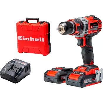 Vŕtačka s pištoľovou rukoväťou Einhell TE-CD 18/50 Li-i BL, 1800 ot/min, 2,35 kg