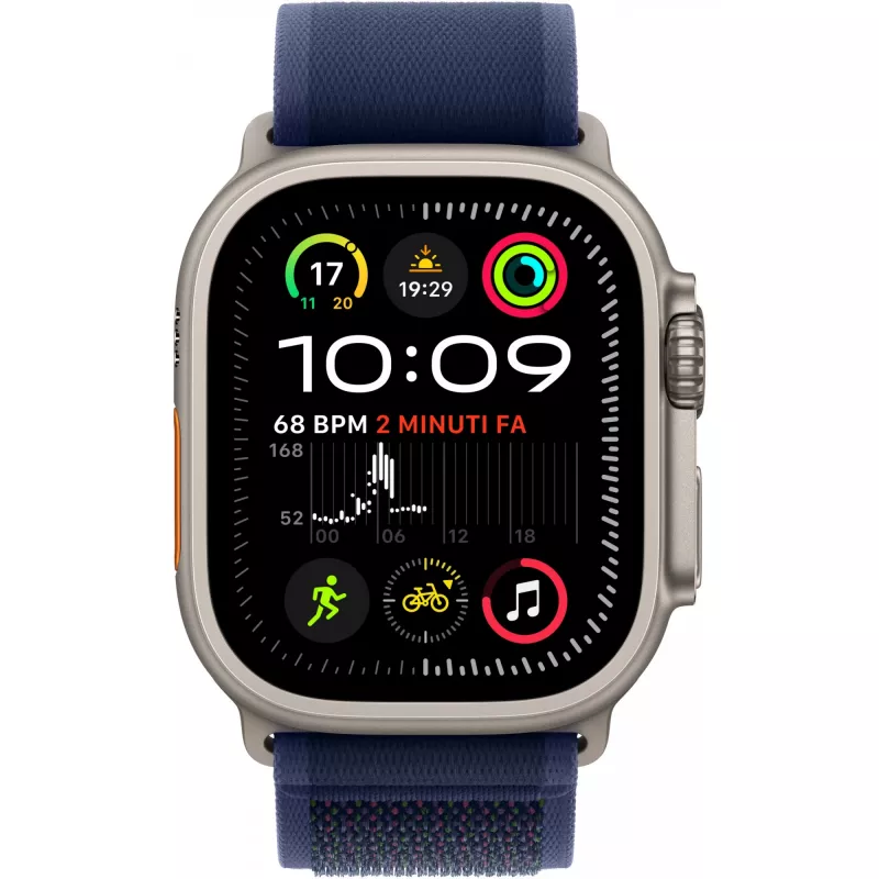 Apple Watch Ultra 2 - 49 mm - prírodný titán