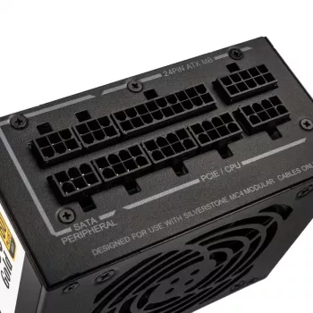 SilverStone SST-SX750-G 80 PLUS Gold modulárny - 750 Watt - SFX - 80 PLUS Gold