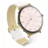 Smartwatch Garett Verona 2 Gold Steel s Bluetooth a meračom srdcového tepu