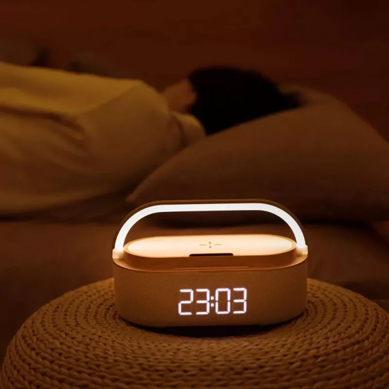 Digitálne rádiobudík MANTA RDI920 Verona s FM tunerom a budíkom