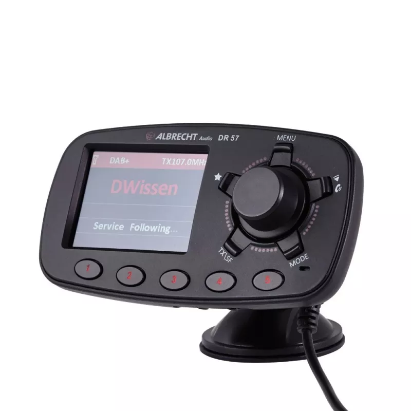 Bluetooth FM vysielač Albrecht DR 57