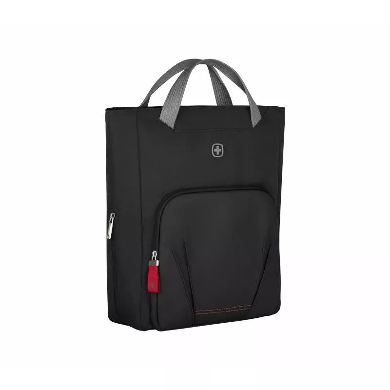 Dámska taška Wenger SwissGear Motion Vertical Tote 39,6 cm 15,6 palca čierna