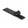 DeLOCK robustný suchý zips 15 m x 25 mm čierny