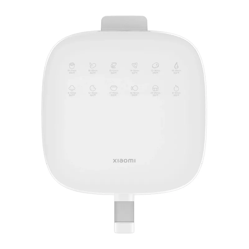 Teplovzdušná fritéza Xiaomi MAF13 — 6 l, 1550 W, 12 programov, 80–200 °C, vyberateľná nádoba s nepriľnavým povrchom, biela