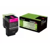 Toner Lexmark Cartridge 802XME purpurový 3000 strán