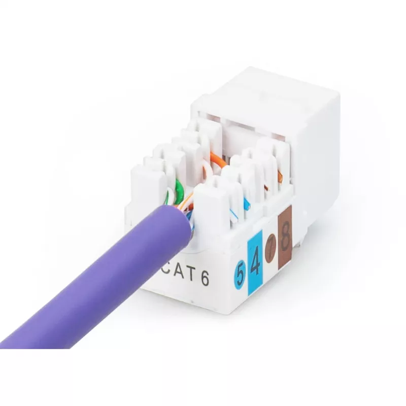 Digitus CAT 6. Class E Keystone modul, netienený