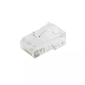 RJ45 konektor samec LogiLink MP0020 transparentný