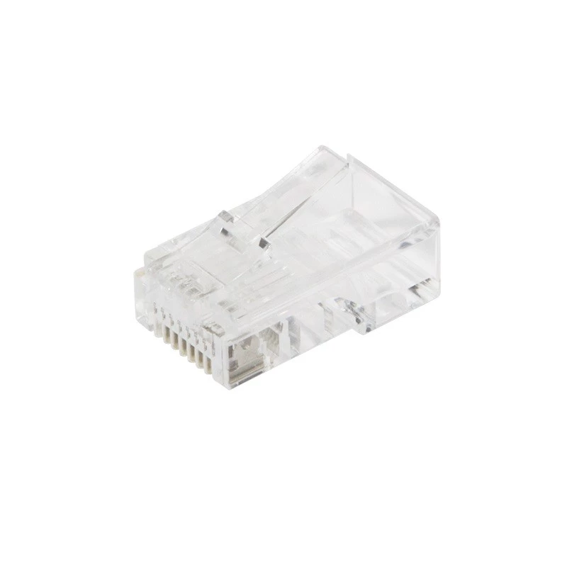 RJ45 konektor samec LogiLink MP0020 transparentný