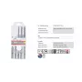 Sada vŕtacích kladív Bosch PRO SDS plus-5X, 5-dielna (SDS-plus)