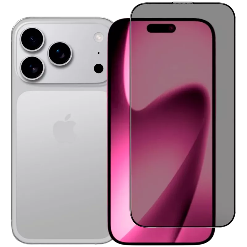 iLera DeLuxe Incognito Glass pre iPhone 17 Pro