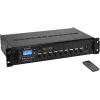 Omnitronic MA-240P 4-kanálový ELA mixážny zosilňovač, výkon 240 W