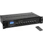 Omnitronic MA-240P 4-kanálový ELA mixážny zosilňovač, výkon 240 W