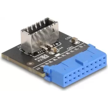 DeLOCK 67174 interný USB Type-E adaptér USB 3.0 19-pin konektor samica