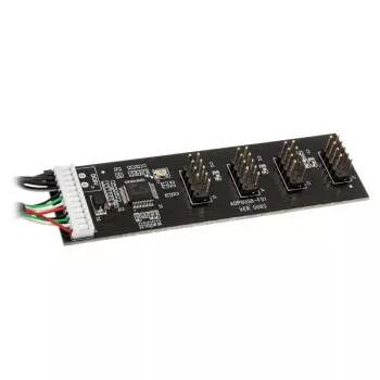 USB hub karta Kolink USB 2.0 s 60cm USB a Molex káblom