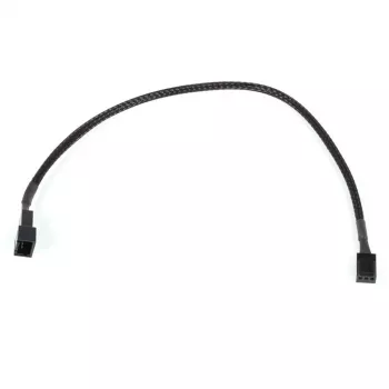 Predlžovací kábel ventilátora 3-pin Alphacool 18686 — 30 cm, konektor samica na konektor samec