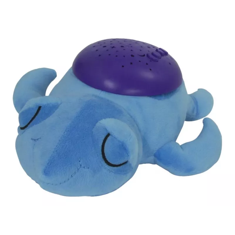 Jamara Dreamy Turtle nočné svetlo stojace modrá fialová