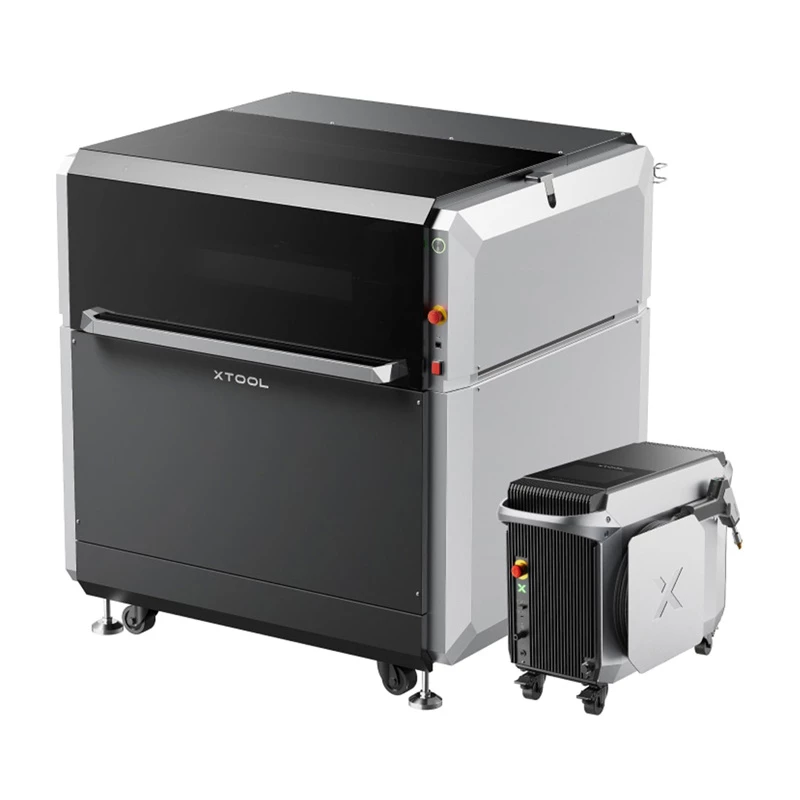 Laserový zvárací a CNC rezací stroj xTool MetalFab XMF-1200B 1200 W výkon