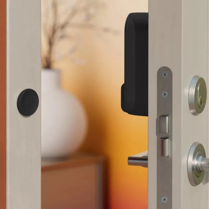 Yale Linus Smart Door Lock L2 (EFIGS, čierna)