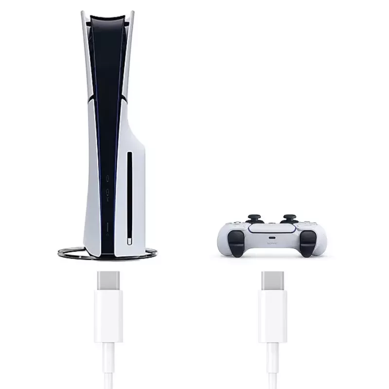 USB-C nabíjací a hrací kábel SUBSONIC SA5634 pre PS5 – káblové nabíjanie a dátové pripojenie