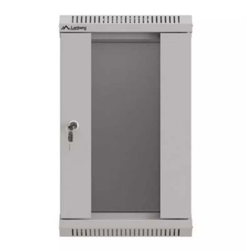 Lanberg WF11-3309-10S racková skriňa 9U nástenný rack sivá