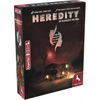 Heredity - The Story of Swan, spoločenská hra