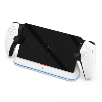Nabíjací systém Subsonic SA5708 pre Playstation Portal káblový čierna biela
