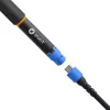 Fixhub Power Series inteligentná spájkovačka (čierna/modrá, 100 W, USB-C)