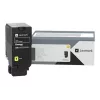 Lexmark 81C0X40 tonerová kazeta pre CX735adse, žltá, Return Program