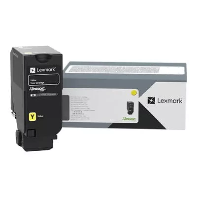 Lexmark 81C0X40 tonerová kazeta pre CX735adse, žltá, Return Program