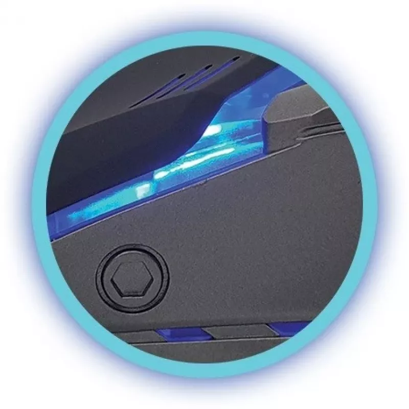Klávesnica myš v cene Rebeltec SHERMAN Gaming USB QZERTY anglická čierna