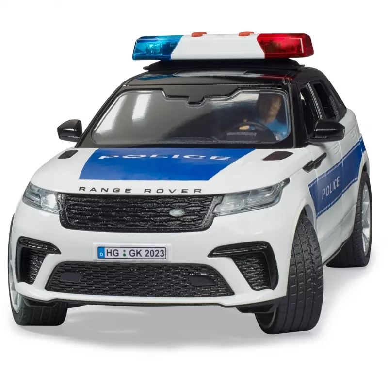 Vozidlo Range Rover Velar Polícia s figúrkou