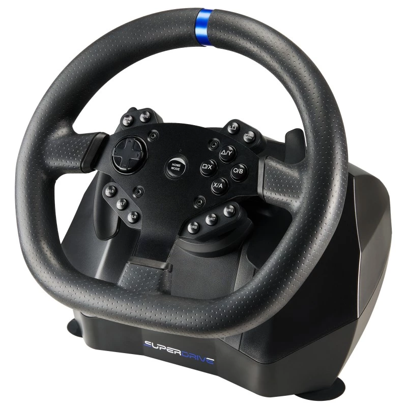 Volant + pedále Subsonic SA5640-NG čierny PC PlayStation 4 Xbox One