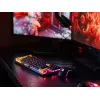 Tracer HORNET 87 klávesnica myš v cene gaming USB QWERTY anglická čierna, žltá